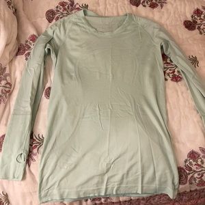 Lululemon Swiftly Tech Long Sleeve Shirt Size 8